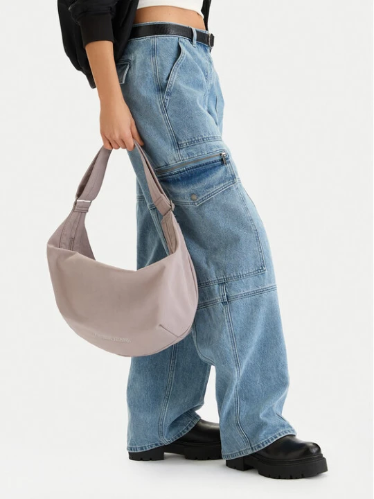 Zdjęcie produktu Torebka Guess Jeans CWBEO-GUESS-M-002-09 Szary