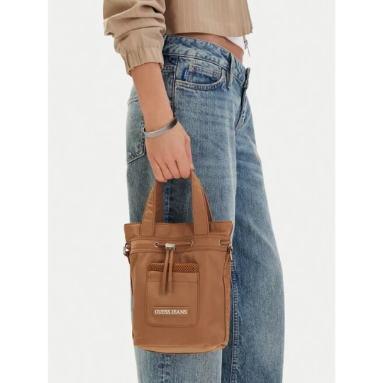 Zdjęcie produktu Torebka Guess Jeans CWBEO-GUESS-XC-006-09 Brązowy