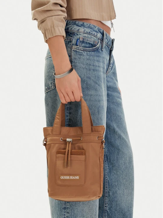 Zdjęcie produktu Torebka Guess Jeans CWBEO-GUESS-XC-006-09 Brązowy