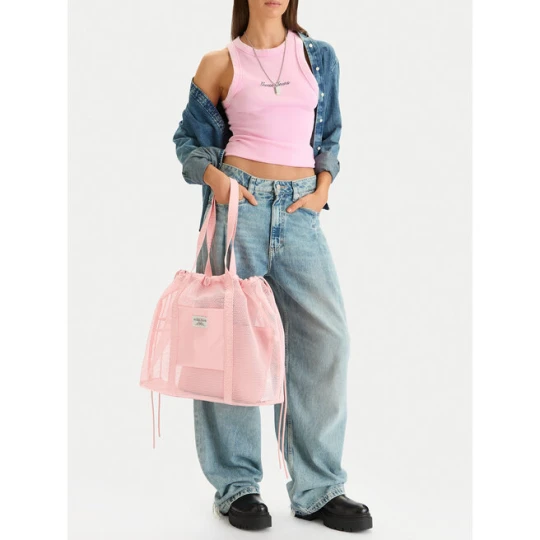 Zdjęcie produktu Torebka Guess Jeans WBEO-GUESS-M-003-09 Różowy