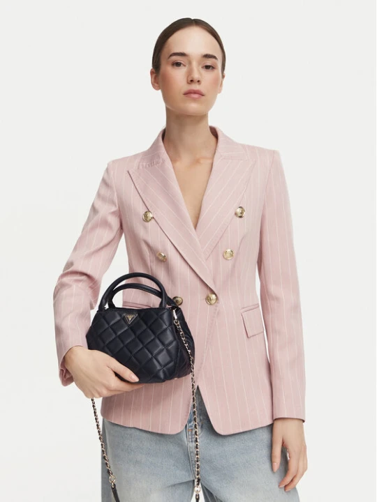 Zdjęcie produktu Torebka Guess Juliet Mini HWQG24 56710 Granatowy