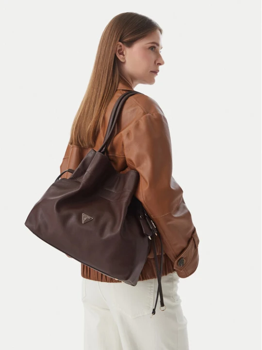 Zdjęcie produktu Torebka Guess Karima HWNG22 49230 Brązowy