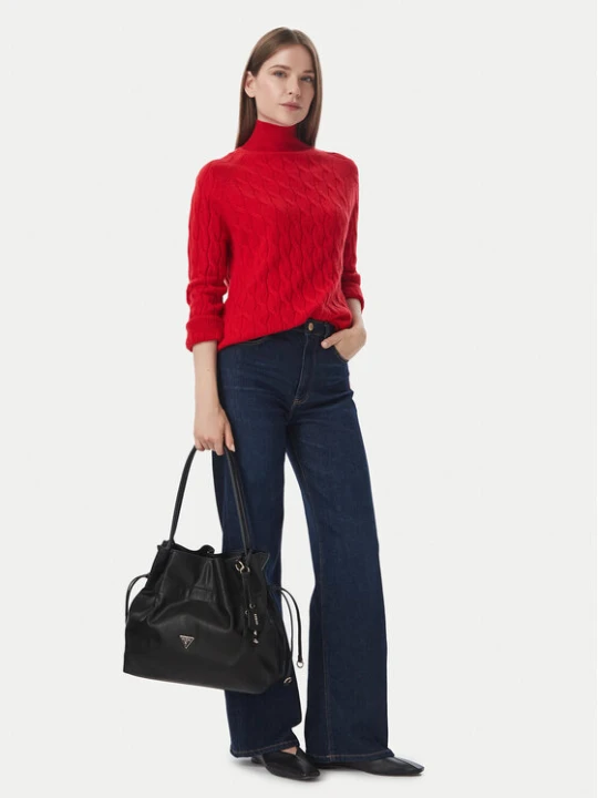Zdjęcie produktu Torebka Guess Karima HWNG22 49230 Czarny