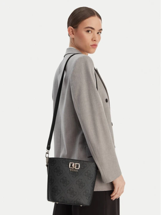 Zdjęcie produktu Torebka Guess Karnilla HWOS99 01010 Czarny
