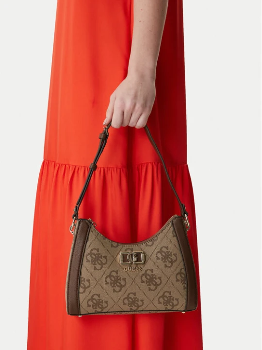 Zdjęcie produktu Torebka Guess Karnilla HWOS99 01180 Brązowy