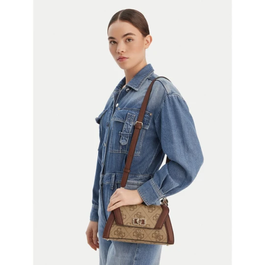 Zdjęcie produktu Torebka Guess Karnilla HWOS99 01190 Brązowy