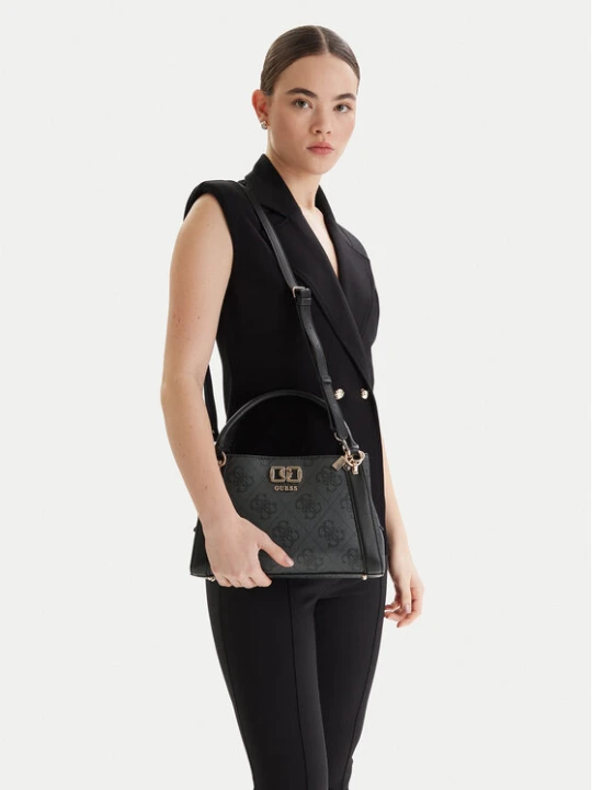Zdjęcie produktu Torebka Guess Karnilla Logo HWOS99 01060 Czarny