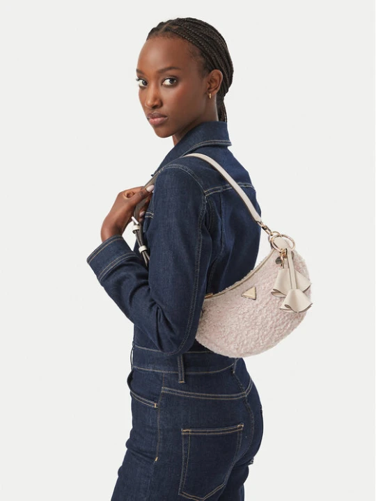 Zdjęcie produktu Torebka Guess Katie HWWG22 53180 Kremowy