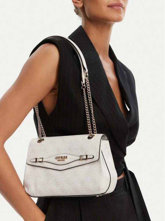 Zdjęcie produktu Torebka Guess Katya HWSG96 52210 Kremowy