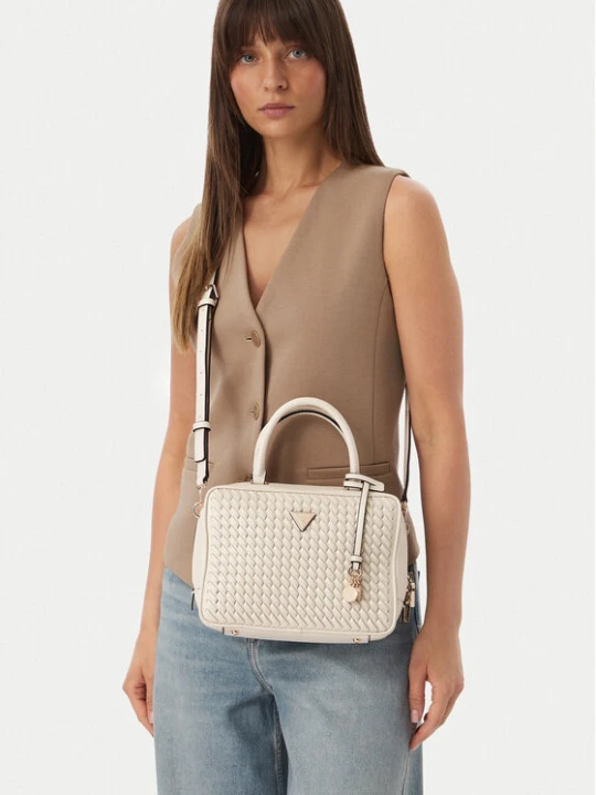 Zdjęcie produktu Torebka Guess Kora HWWG97 48050 Kremowy