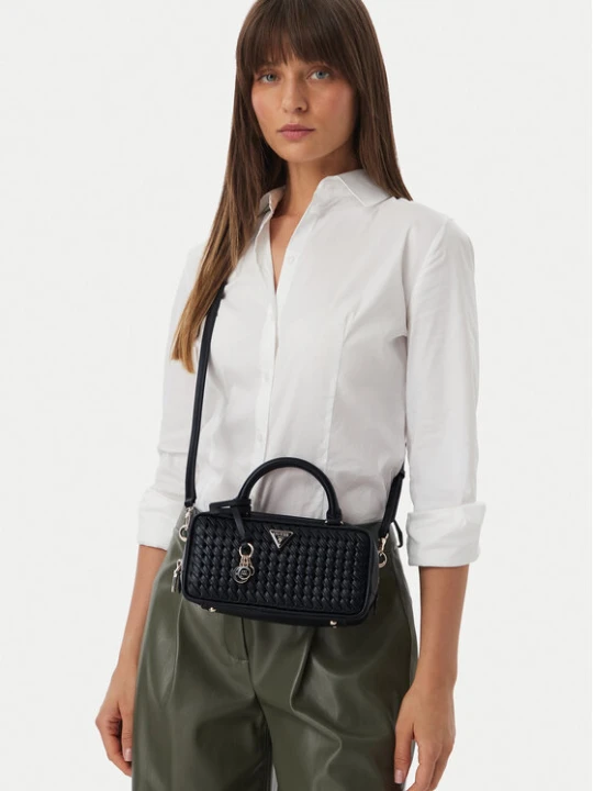 Zdjęcie produktu Torebka Guess Kora Mini HWWG97 48760 Czarny