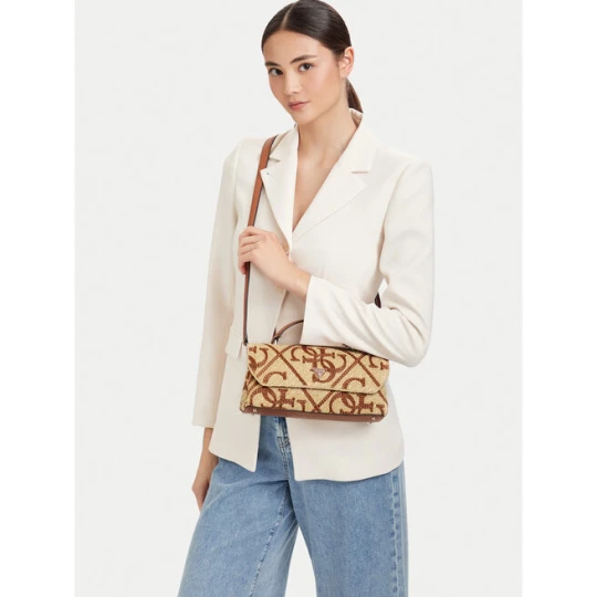 Zdjęcie produktu Torebka Guess Kristen HWWL97 43200 Beżowy