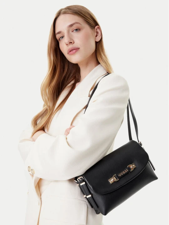 Zdjęcie produktu Torebka Guess Lefia HWBG96 44190 Czarny