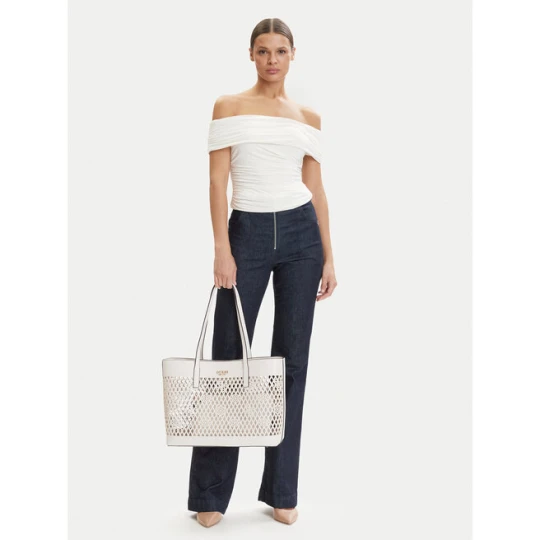 Zdjęcie produktu Torebka Guess Letty HWPG99 11240 Biały