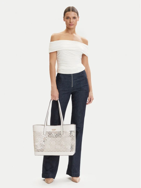 Zdjęcie produktu Torebka Guess Letty HWPG99 11240 Biały