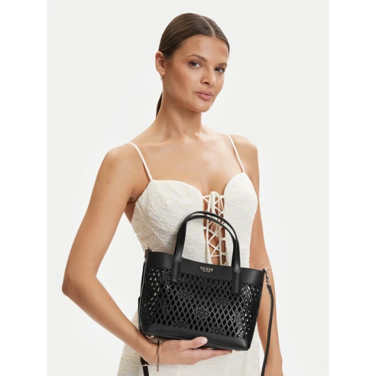 Zdjęcie produktu Torebka Guess Letty Mini HWPG99 11750 Czarny