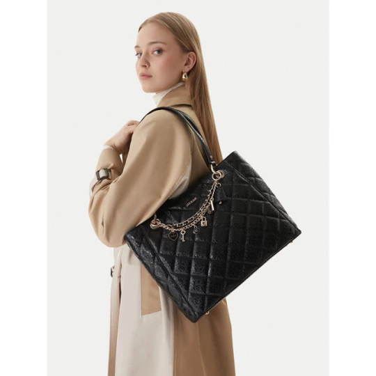 Zdjęcie produktu Torebka Guess Libby HWGG99 12250 Czarny