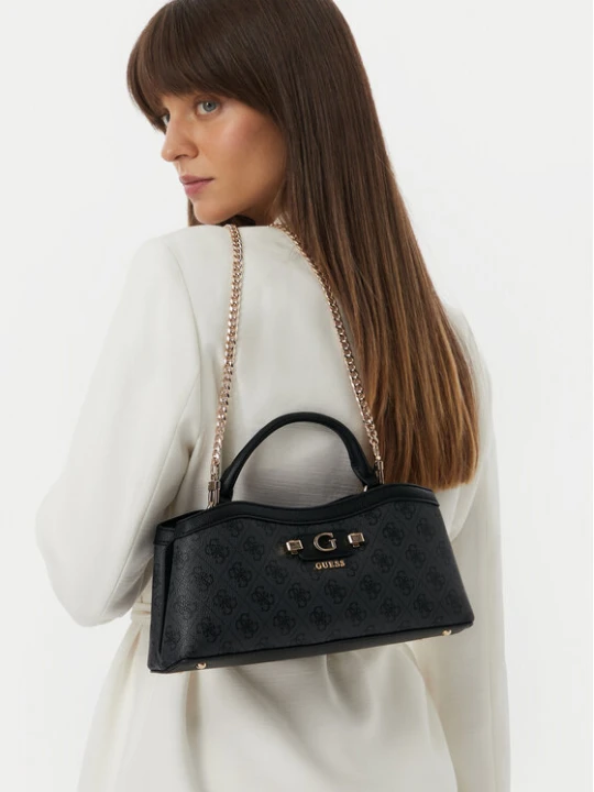 Zdjęcie produktu Torebka Guess Lindsey HWSG97 49050 Czarny