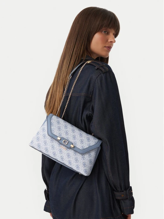 Zdjęcie produktu Torebka Guess Lindsey HWSG97 49210 Niebieski