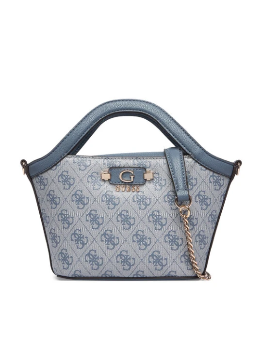 Zdjęcie produktu Torebka Guess Lindsey Mini HWSG97 49750 Niebieski