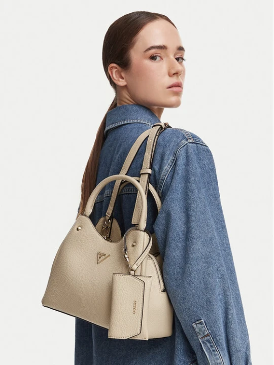 Zdjęcie produktu Torebka Guess Lorella HWBG23 06220 Beżowy
