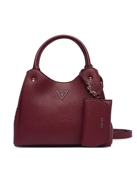 Zdjęcie produktu Torebka Guess Lorella HWBG23 06220 Bordowy