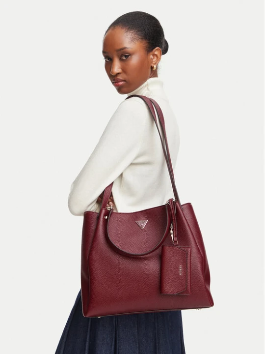 Zdjęcie produktu Torebka Guess Lorella HWBG23 06230 Bordowy