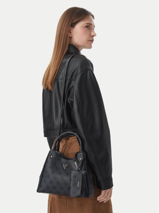Zdjęcie produktu Torebka Guess Lorella HWSG24 84220 Szary ciemny