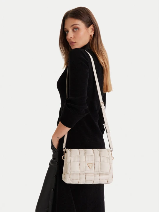 Zdjęcie produktu Torebka Guess Marion HWWG80 72190 Écru Kremowy