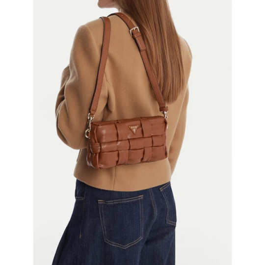 Zdjęcie produktu Torebka Guess Marion Mini HWWG80 72720 Brązowy