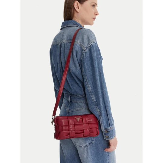 Zdjęcie produktu Torebka Guess Marion Mini HWWG80 72720 Czerwony