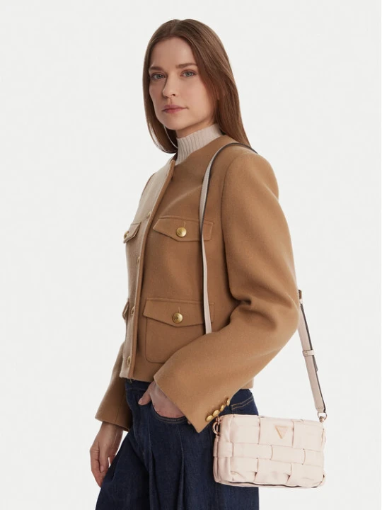 Zdjęcie produktu Torebka Guess Marion Mini HWWG80 72720 Kremowy