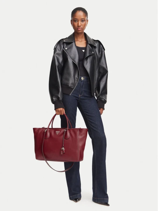 Zdjęcie produktu Torebka Guess Marissa HWBG23 33240 Czerwony