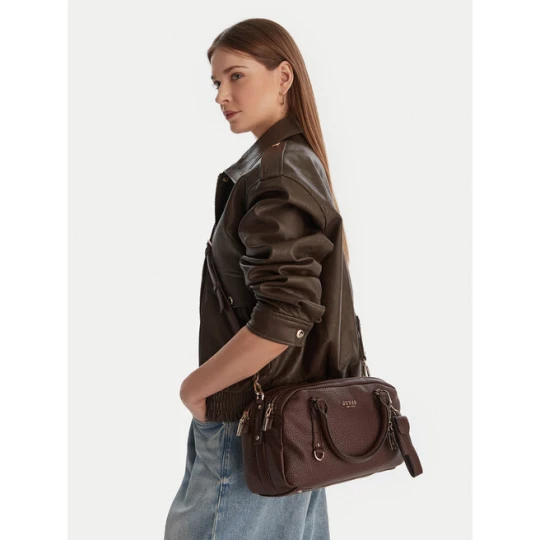 Zdjęcie produktu Torebka Guess Marsha HWBG95 01060 Brązowy