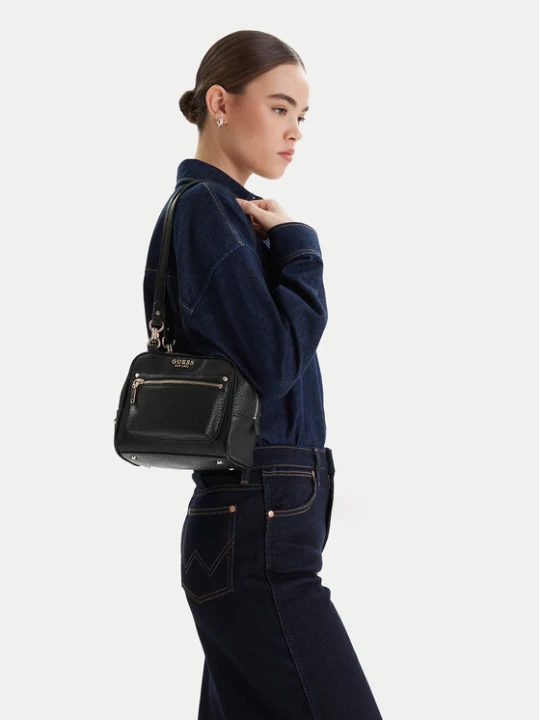 Zdjęcie produktu Torebka Guess Marsha HWBG95 01170 Czarny