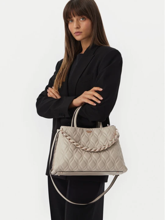 Zdjęcie produktu Torebka Guess Maxine HWQG97 33060 Beżowy
