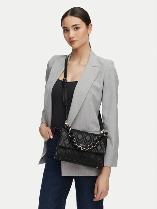 Zdjęcie produktu Torebka Guess Maxine HWQG97 33200 Czarny