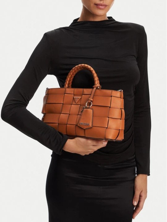 Zdjęcie produktu Torebka Guess Maylee HWWG96 61060 Brązowy