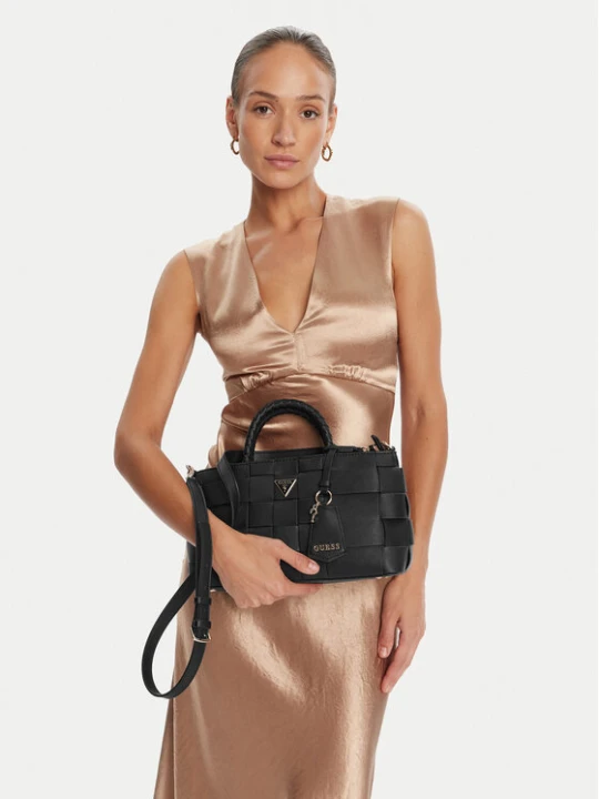 Zdjęcie produktu Torebka Guess Maylee HWWG96 61060 Czarny