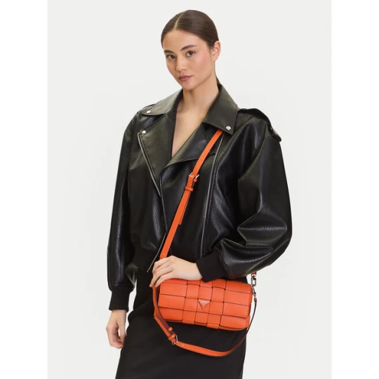 Zdjęcie produktu Torebka Guess Maylee HWWG96 61190 Pomarańczowy