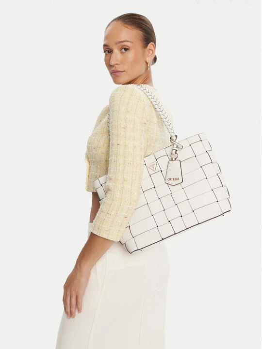 Zdjęcie produktu Torebka Guess Maylee HWWG96 61220 Biały