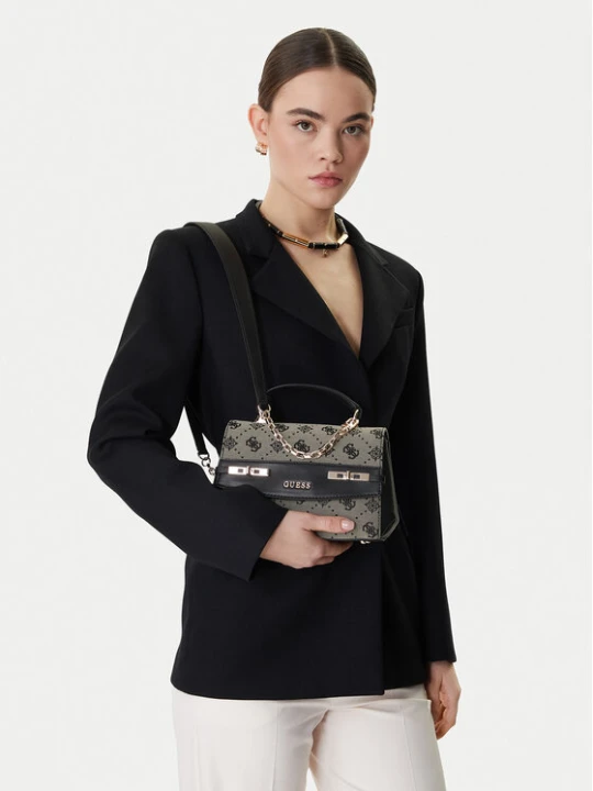 Zdjęcie produktu Torebka Guess Melinda HWJP99 02200 Czarny