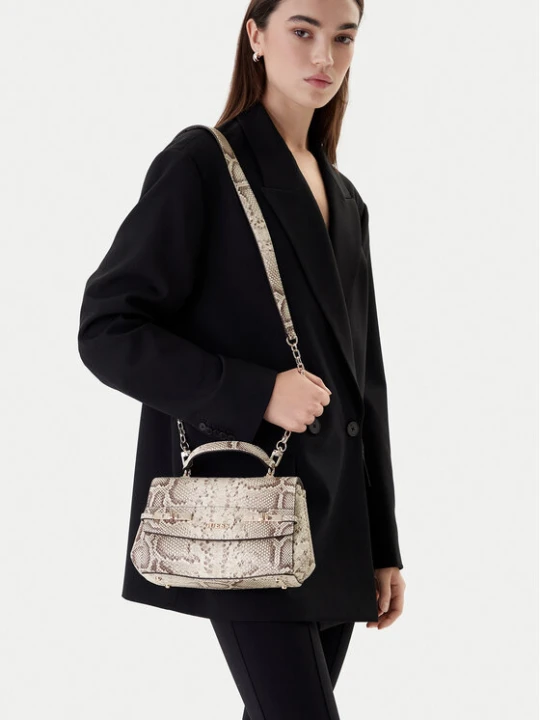 Zdjęcie produktu Torebka Guess Melinda HWKG99 33200 Beżowy