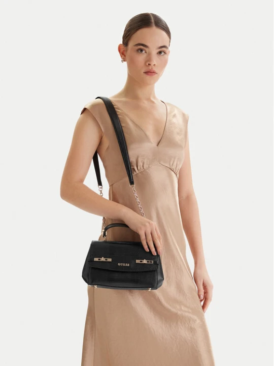 Zdjęcie produktu Torebka Guess Melinda HWKL99 33200 Czarny