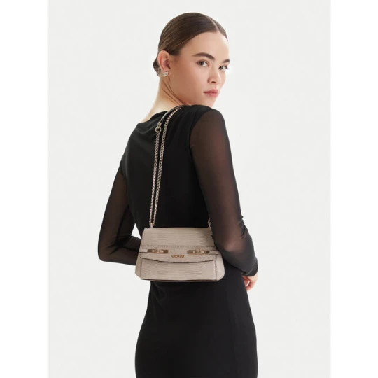 Zdjęcie produktu Torebka Guess Melinda Mini HWKL99 33780 Beżowy