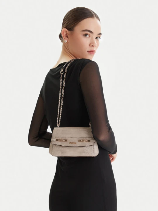 Zdjęcie produktu Torebka Guess Melinda Mini HWKL99 33780 Beżowy