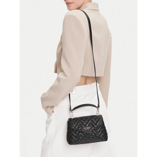 Zdjęcie produktu Torebka Guess Melisandra Mini HWQG96 53780 Czarny
