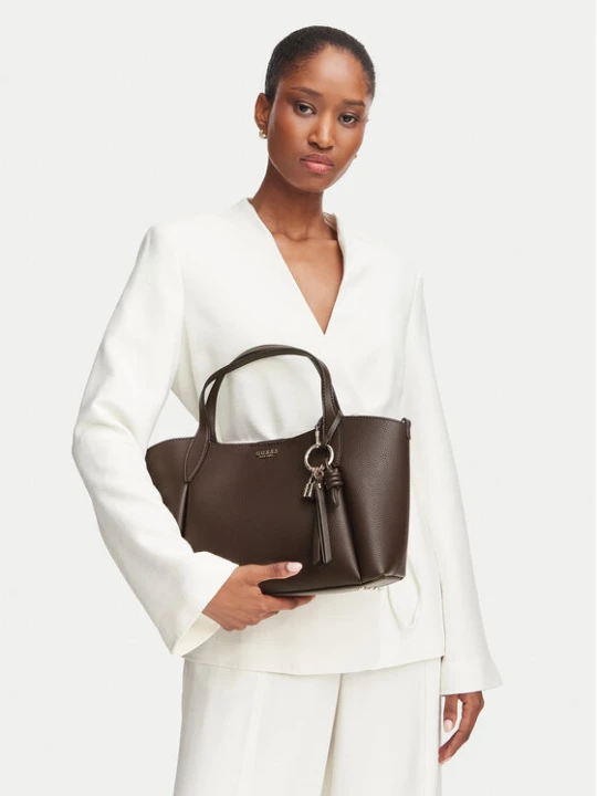 Zdjęcie produktu Torebka Guess Melody HWBG97 35060 Brązowy