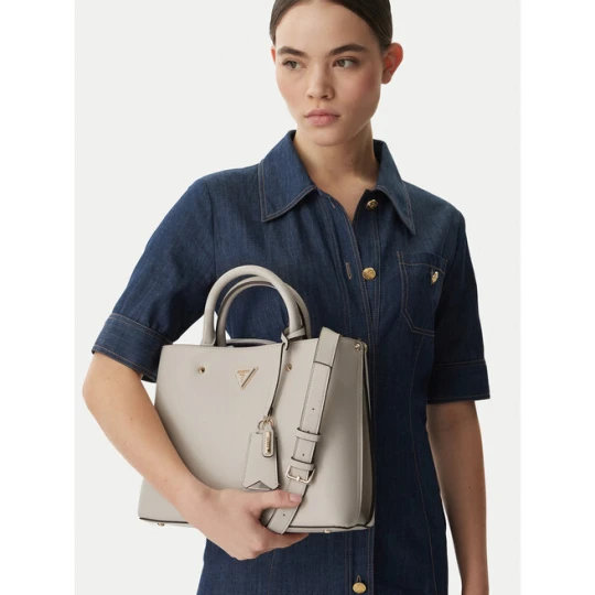 Zdjęcie produktu Torebka Guess Meridian II HWBG69 74060 Beżowy