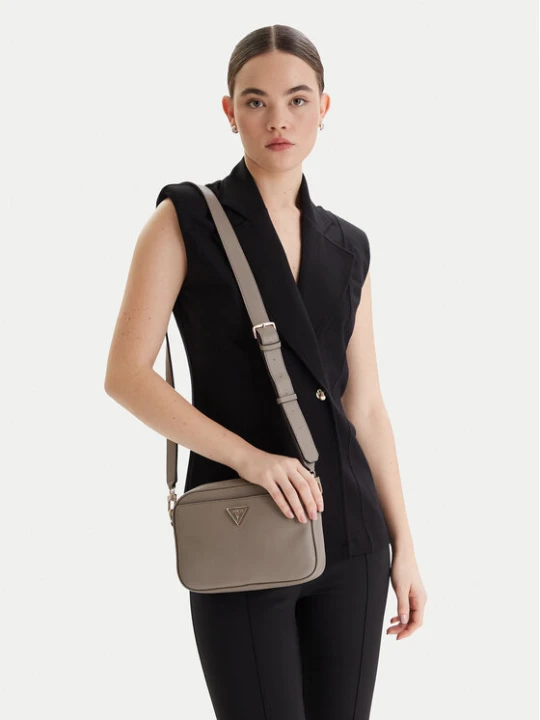 Zdjęcie produktu Torebka Guess Meridian II HWBG69 74140 Beżowy
